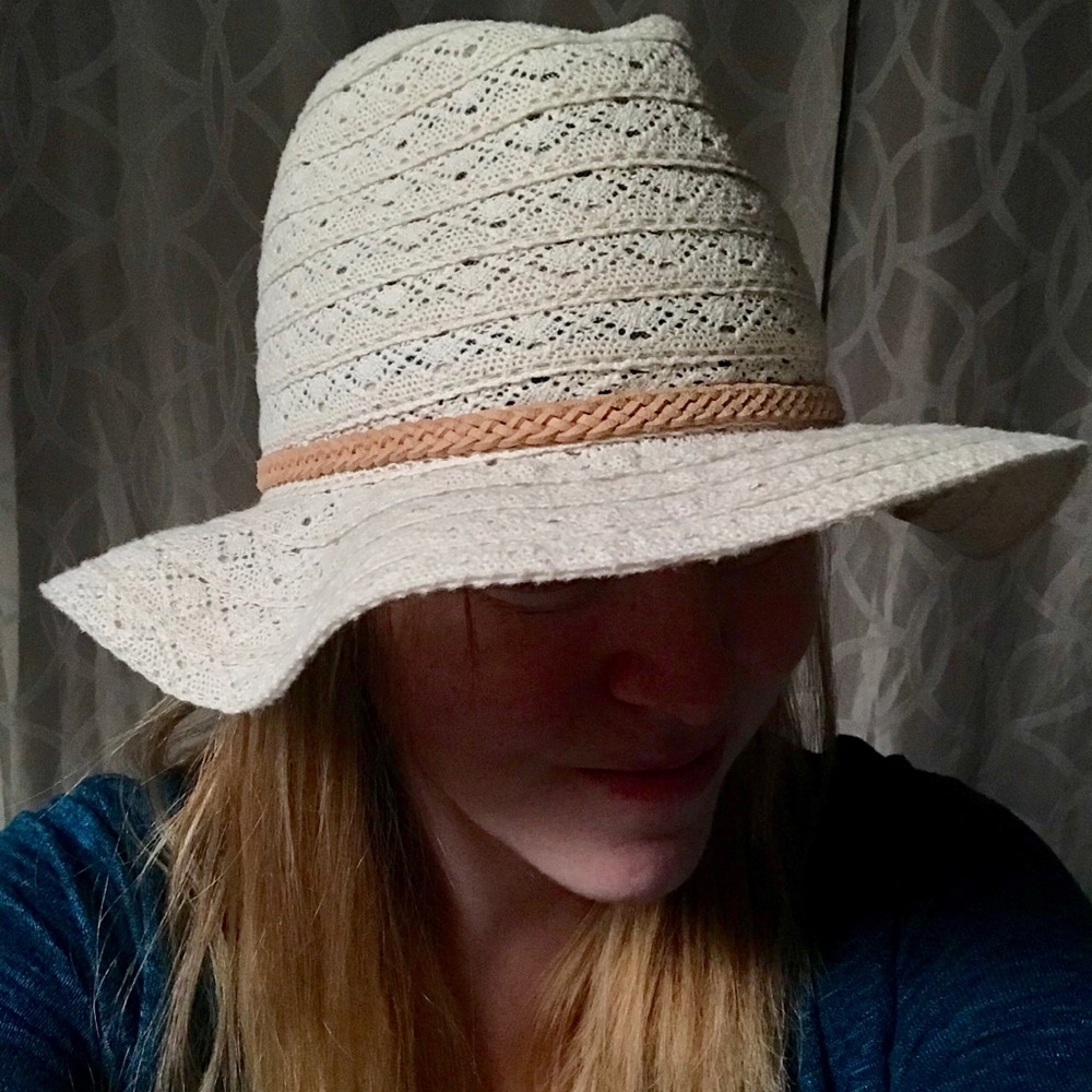 Boho Ivory Hat
